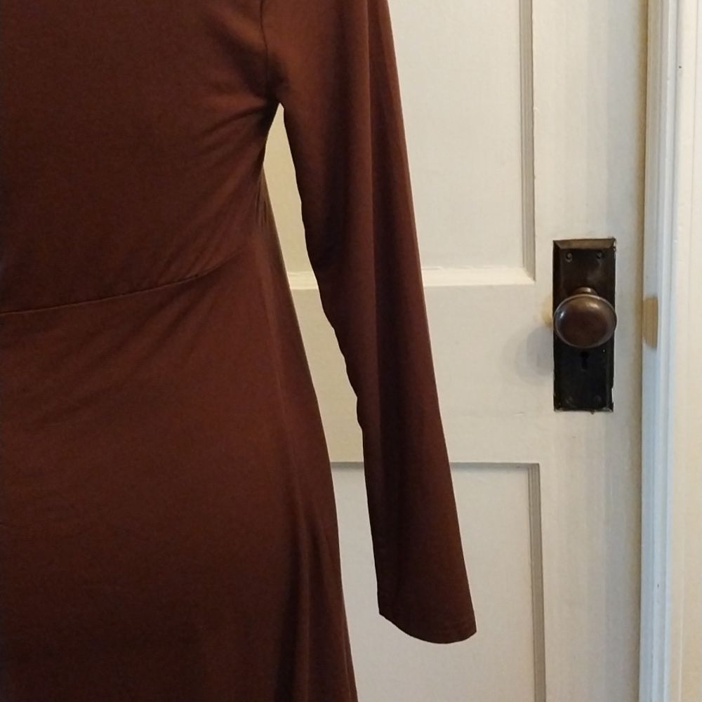 Ingrid& Isabel Long Sleeve Rushed Bodycon Maternity NWT Size M - Picture 8 of 12